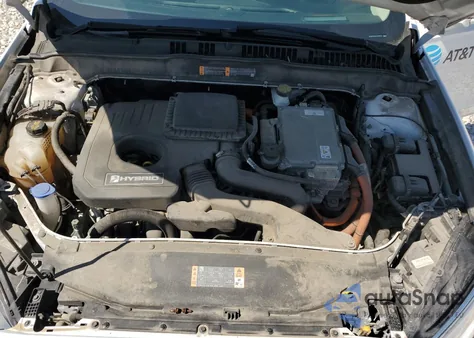 2017 Ford Fusion Se Hybrid from USA, damaged, VIN 3FA6P0LU6HR409075